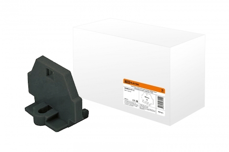 TDM ELECTRIC SQ0822-0112 Торцевая пластина для клемм МКМ 4мм2 универсальная (черная) TDM